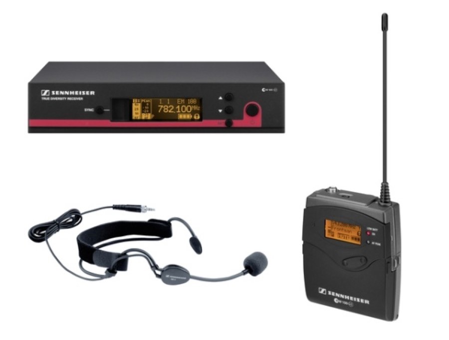 Sennheiser EW 152-G3-A-X - головная радиосистема серии G3 Evolution 100 UHF (516-558 МГц)