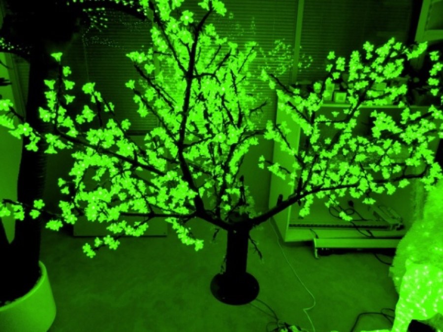 Светодиодное дерево Зелёное (CBL-1,9)