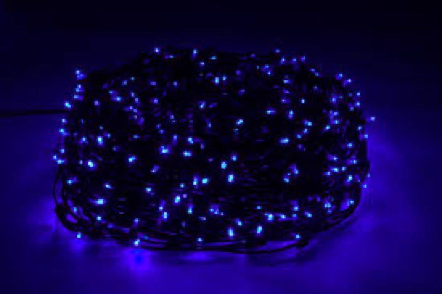 Flesineon LED-CMLP-4W-15СМ-200-12V-B Клип Лайт/прозрачный пр. (30М) с транс. и контр. Синий