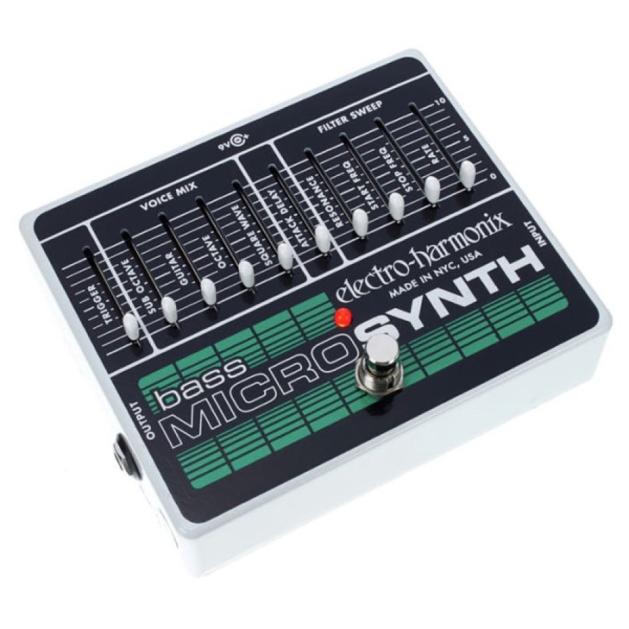 Педаль для бас-гитары Electro-Harmonix Bass Micro Synth