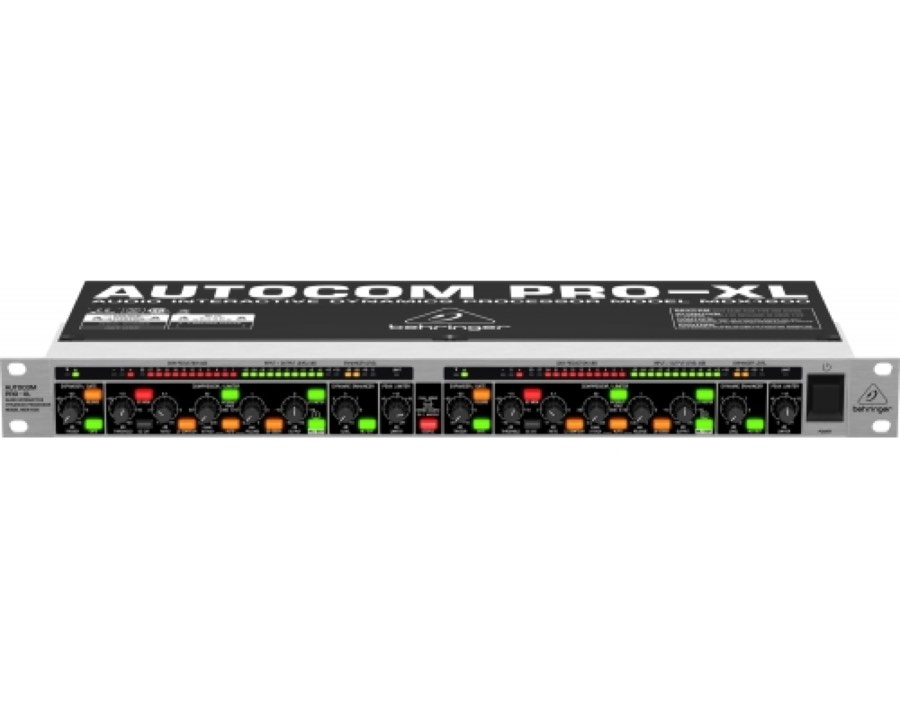 Behringer MDX1600 экспандер/пик-лимитер
