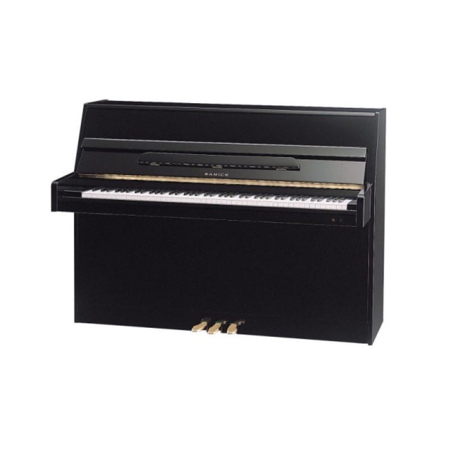 Samick JS043D/EBHP - пианино,110x140x55, 204кг, струны "Roslau"(Германия), полир., черный