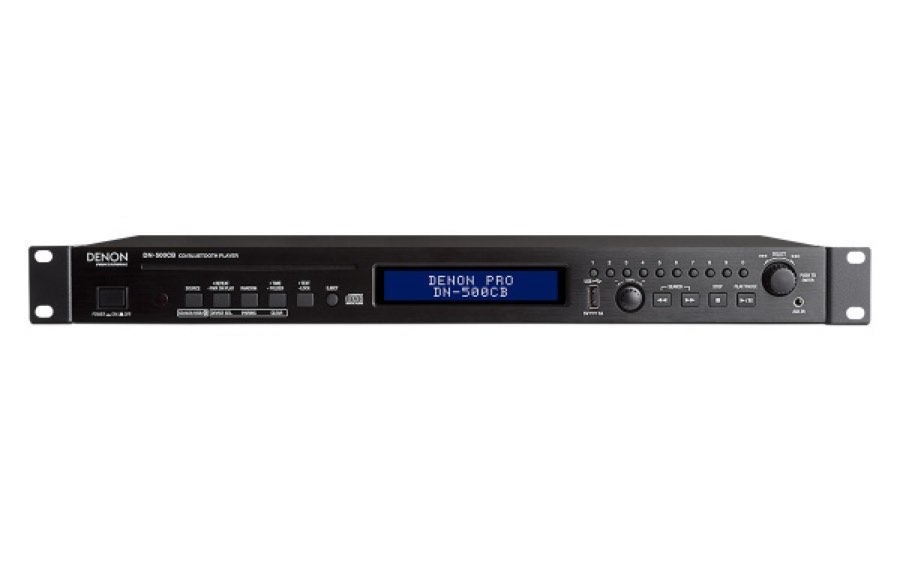 DENON DN-500CB Проигрыватель CD/USB/BT