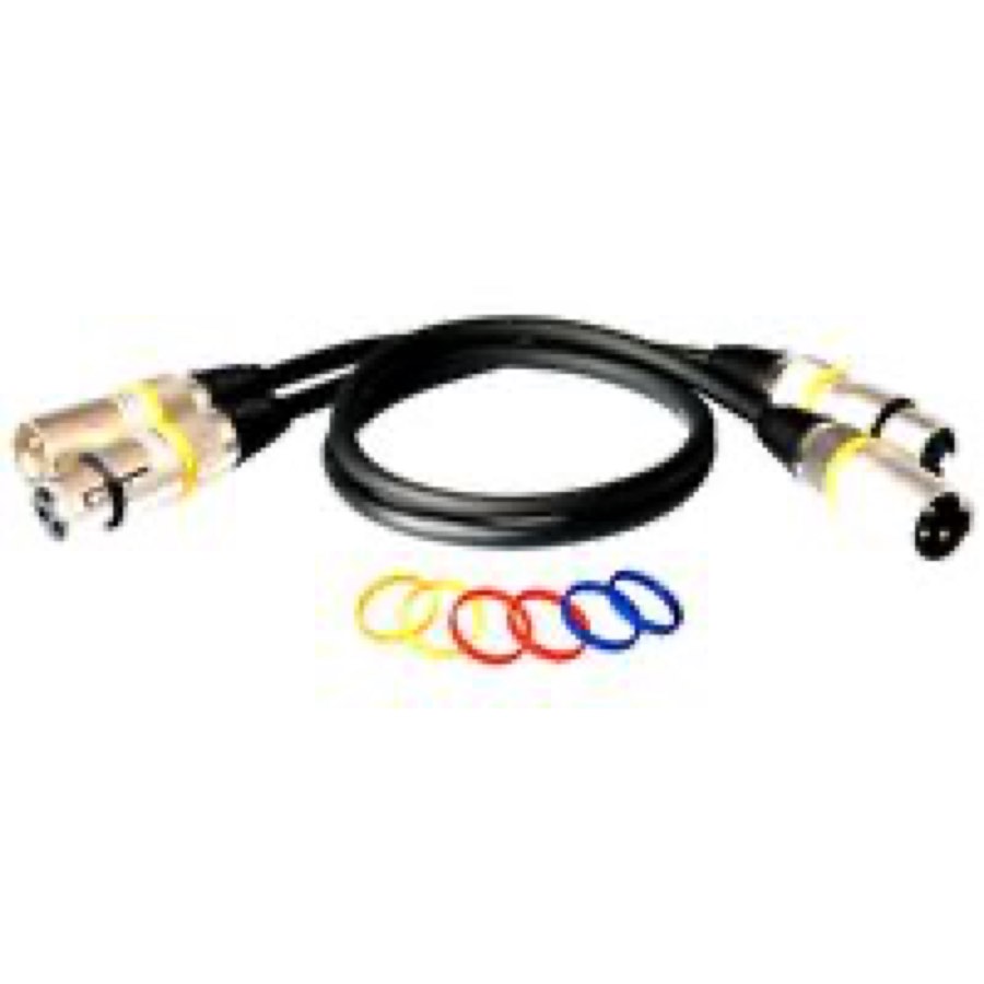 Rockcable RCL30353 D6 Микрофонный кабель 3 м