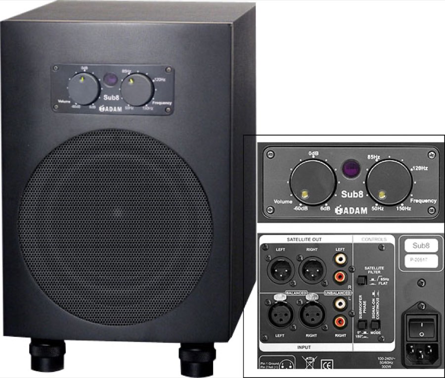 ADAM Sub 8 Студийный сабвуфер