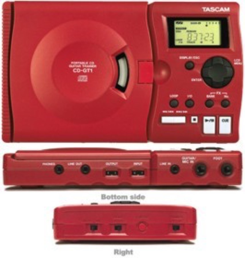 TASCAM CD-GT1MK2 электронный репетитор