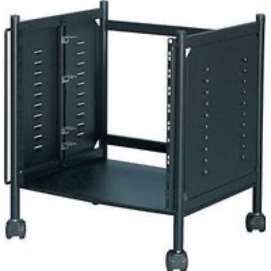 Soundking DF138 напольная рэковая стойка 10U на колесах