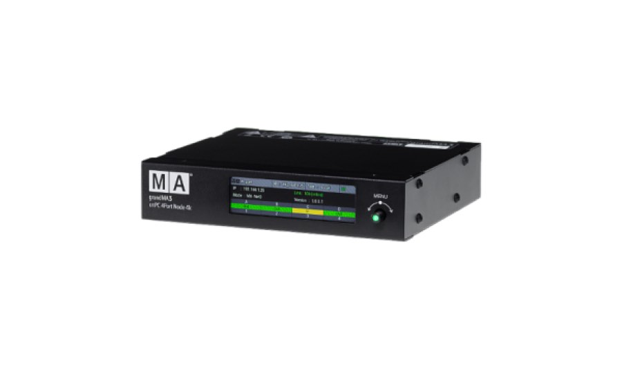 MA Lighting grandMA3 onPC 4Port Node 4k - sACN/Art-Net DMX контроллер / 2048 каналов