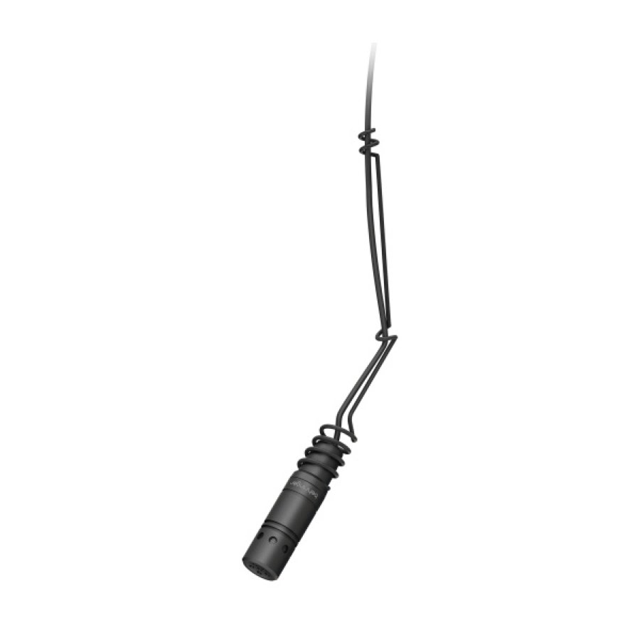 BEHRINGER HM50 BK - подвесной конденсаторный микрофон, 50 Гц - 18 кГц, 200 Ом, мини-XLR