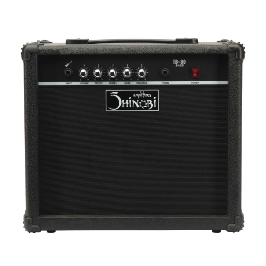 Shinobi FB-30 BASS басовый гитарный комбоусилитель