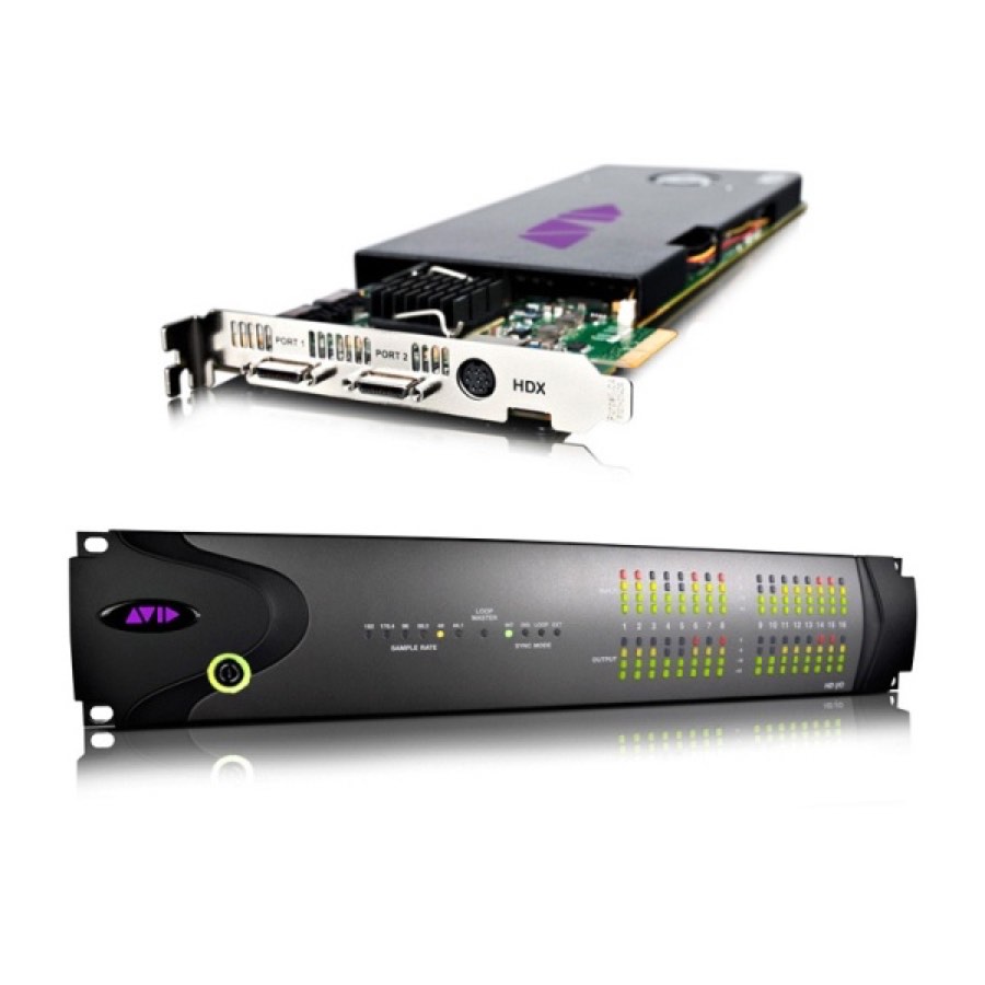 AVID HDX 16X16 SYSTEM - цифрофой аудиоинтерфейс