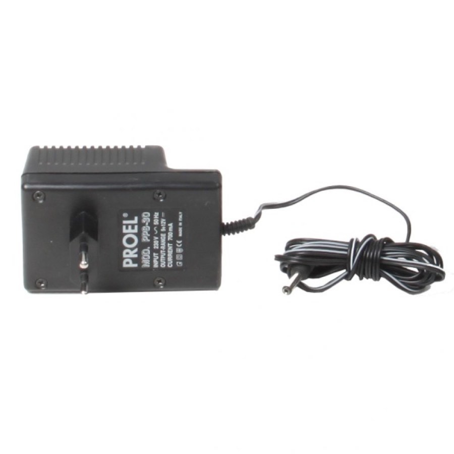 Proel PPS30 адаптер 9/12 V, 700mA