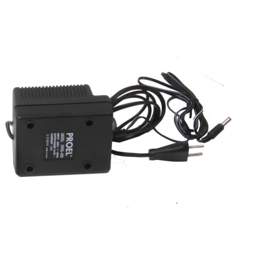 Proel PPS40 адаптер 9/12 V, 1500mA