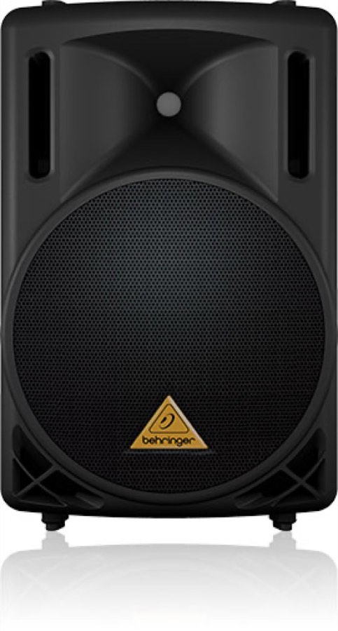 BEHRINGER B212D - активная двухполосная акустическая система, 12"+1,35", 550Вт., би-амп, класс D