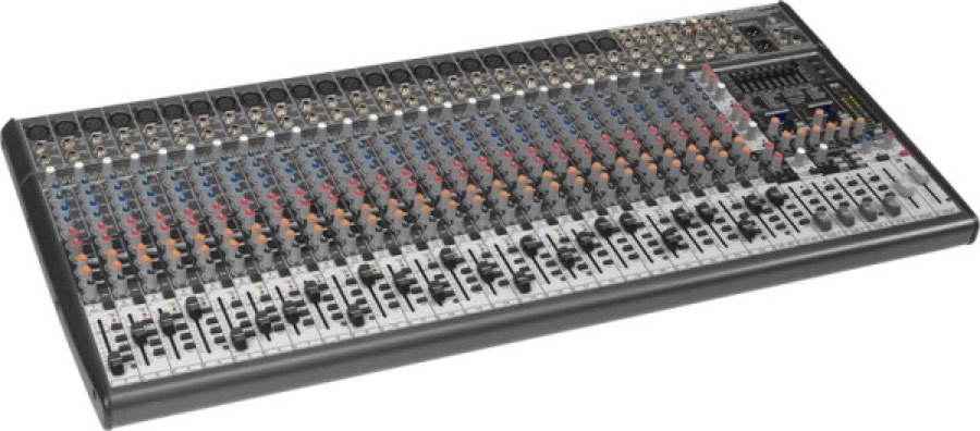 BEHRINGER SX3242FX - микшер,24 моновхода, 2 осн. и 2 дополн.стереовхода, 4 AUX-шины, 4 подгруппы