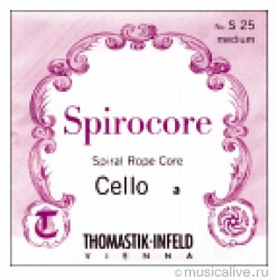 Thomastik S25 Spirocore (виолончель)