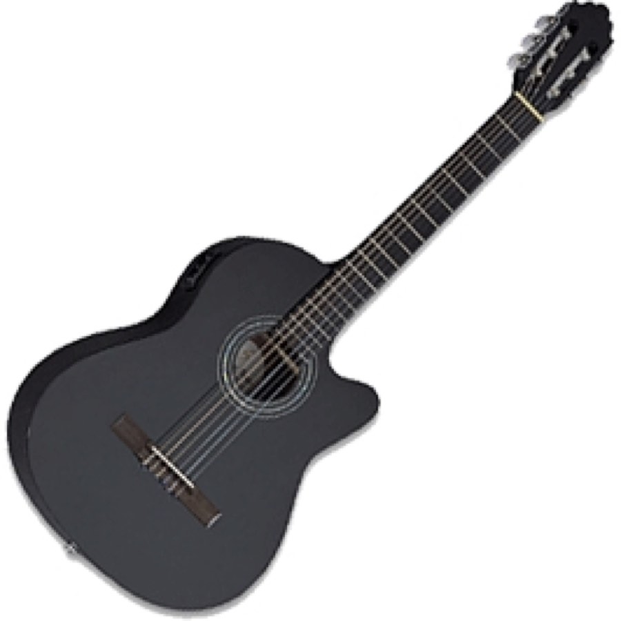 GregBennett CT1CE/BK - классическая гитара
