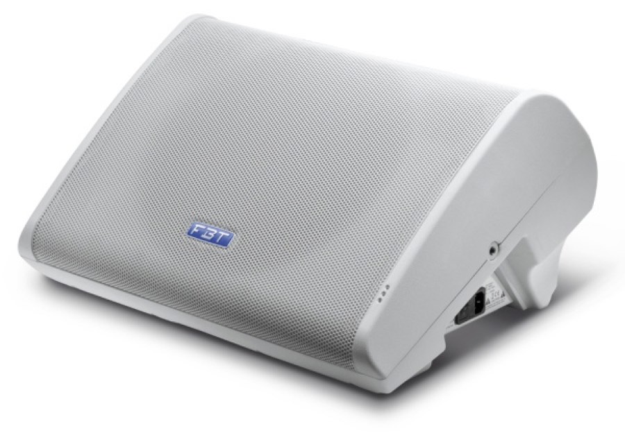 FBT STAGEMAXX 12MA W - активный монитор,400 Вт НЧ RMS+100 Вт ВЧ RMS, DSP процессор с 4 пресетами