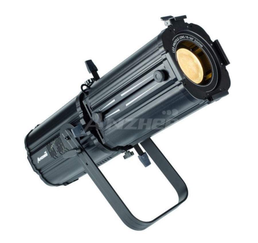 Anzhee PRO Profile 200 ZOOM MK II Белый светодиод Citizen/Япония / 200 Вт. / 4 кривых диммера / зум