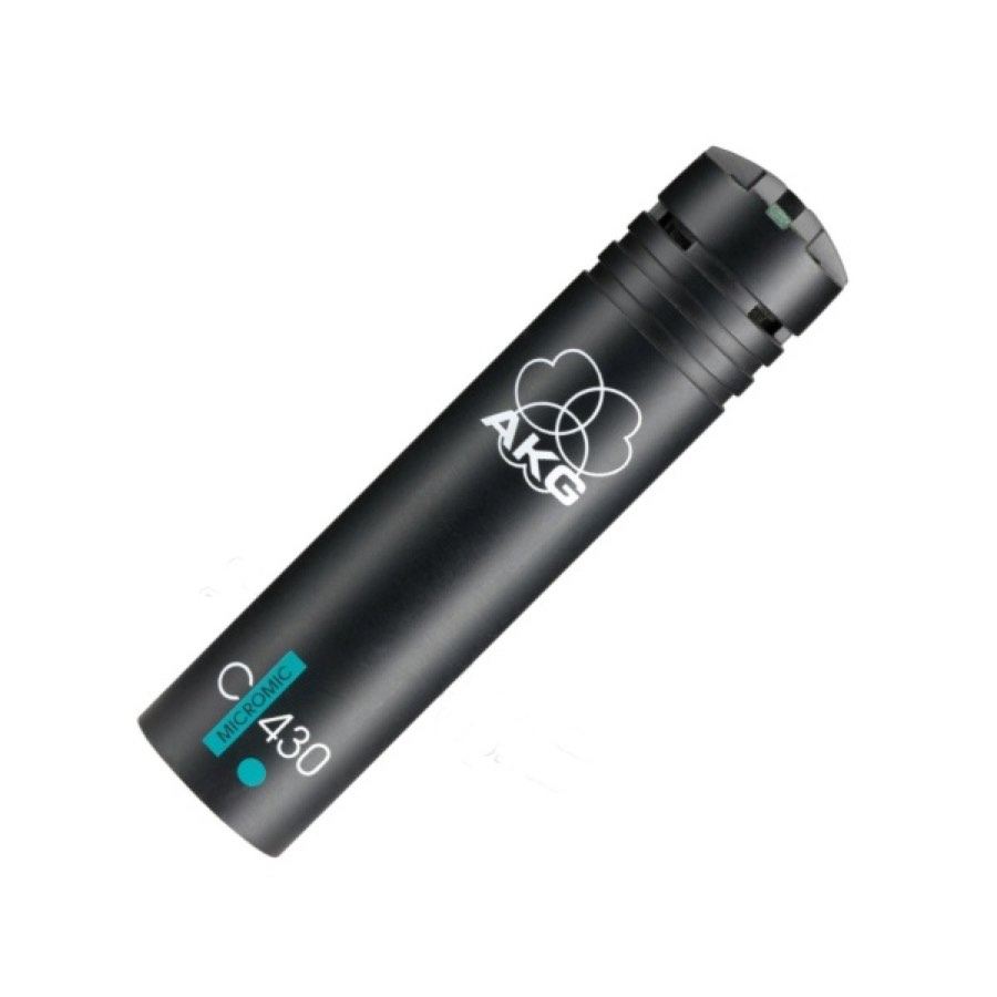 AKG C430 - микрофон компактный конденсаторный кардиоидный, 20-20000Гц, "Overhead Master"