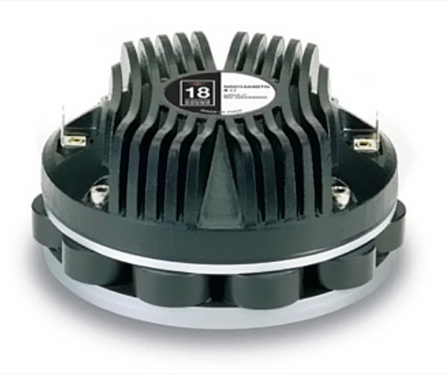 EIGHTEEN SOUND NSD1424BTN - драйвер 1,4", неодим, 8 Ом, 70 Вт AES, 110 dB, 800...20000 Гц