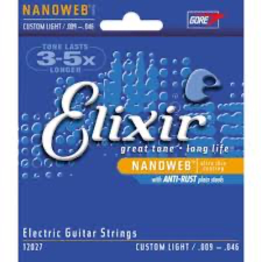 Струны ELIXIR Electric 009-042