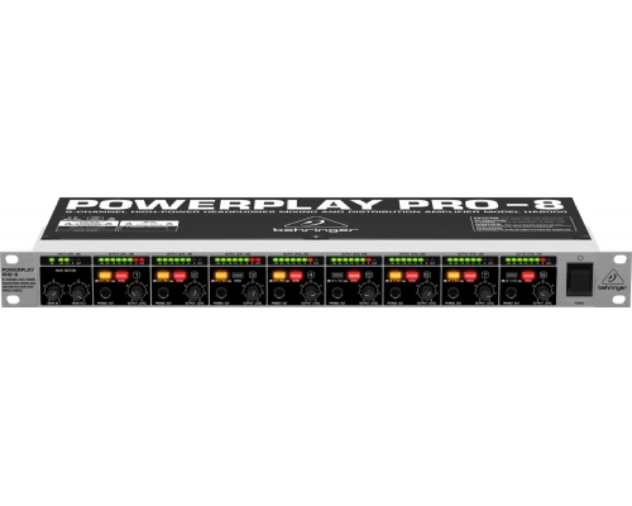Behringer HA 8000 POWERPLAY PRO-8