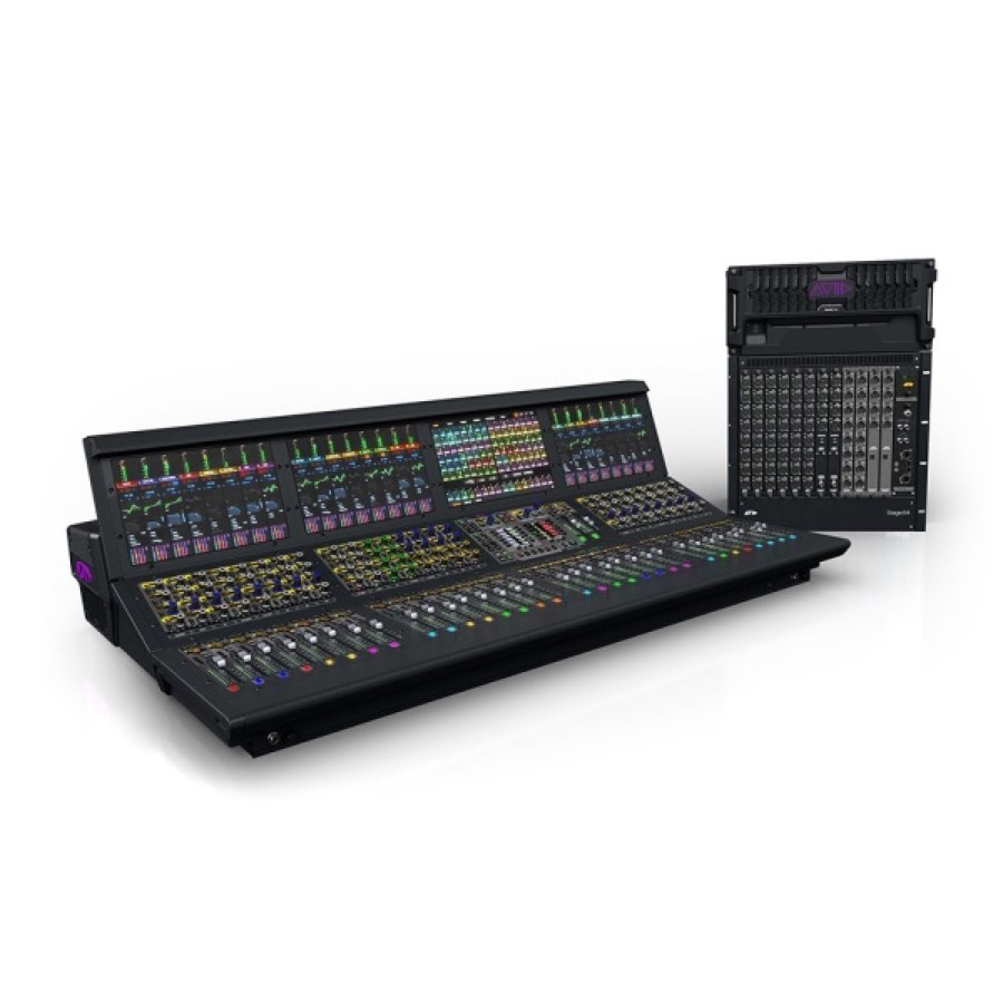 AVID S6L-32D-144 - цифровой микшерный пульт