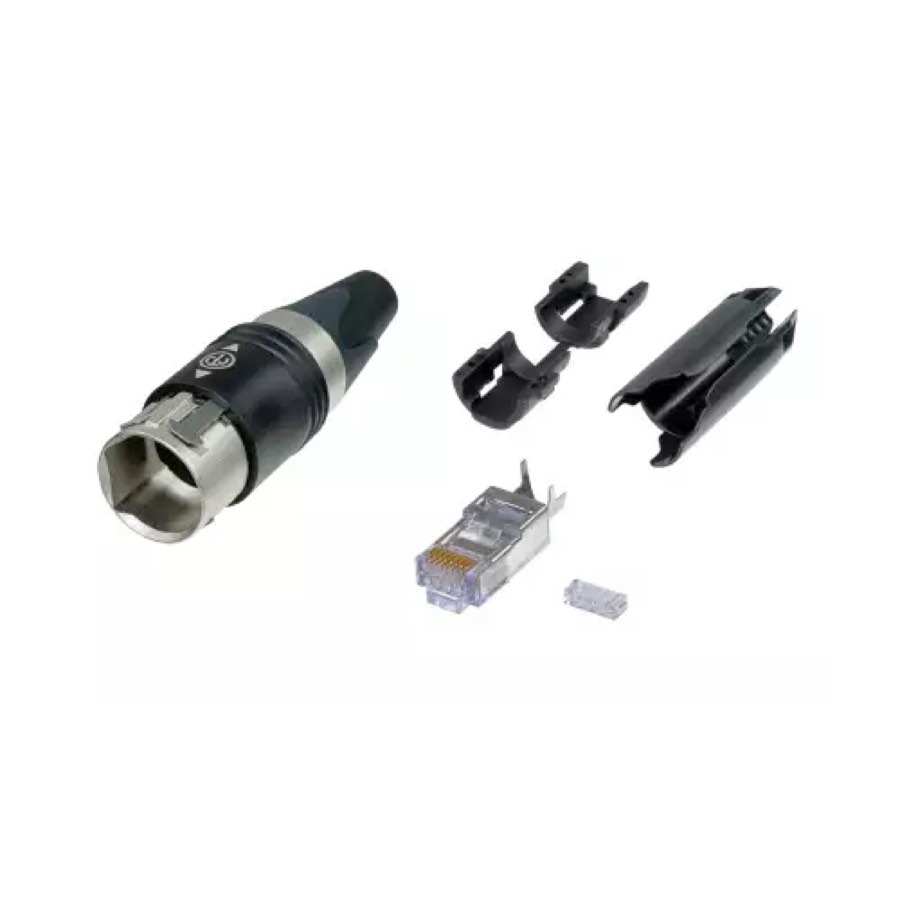 NEUTRIK NE8MC6 - кабельный разъем RJ45, для кабеля CAT6 5.5 — 6.5мм