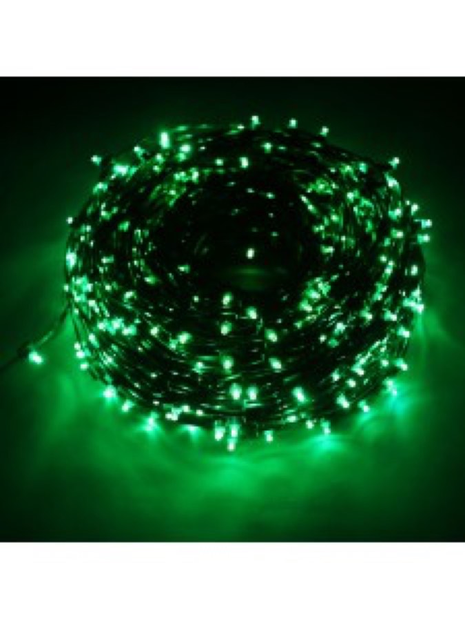 Flesineon LED-LP-200-30M-12V-G LED клип-лайт зеленый c трансформатором длина 30 м