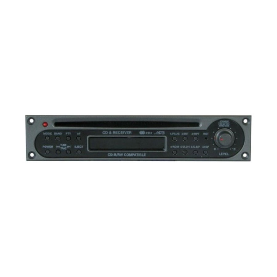 JCDR-10RU, MP3/CD-плеер и тюнер