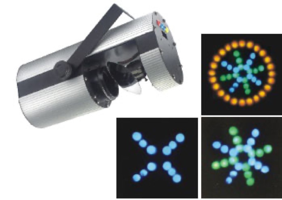 TL-8101 LED Scanner свет. прибор 12 LED? DMX, звук. актив, slave/maste