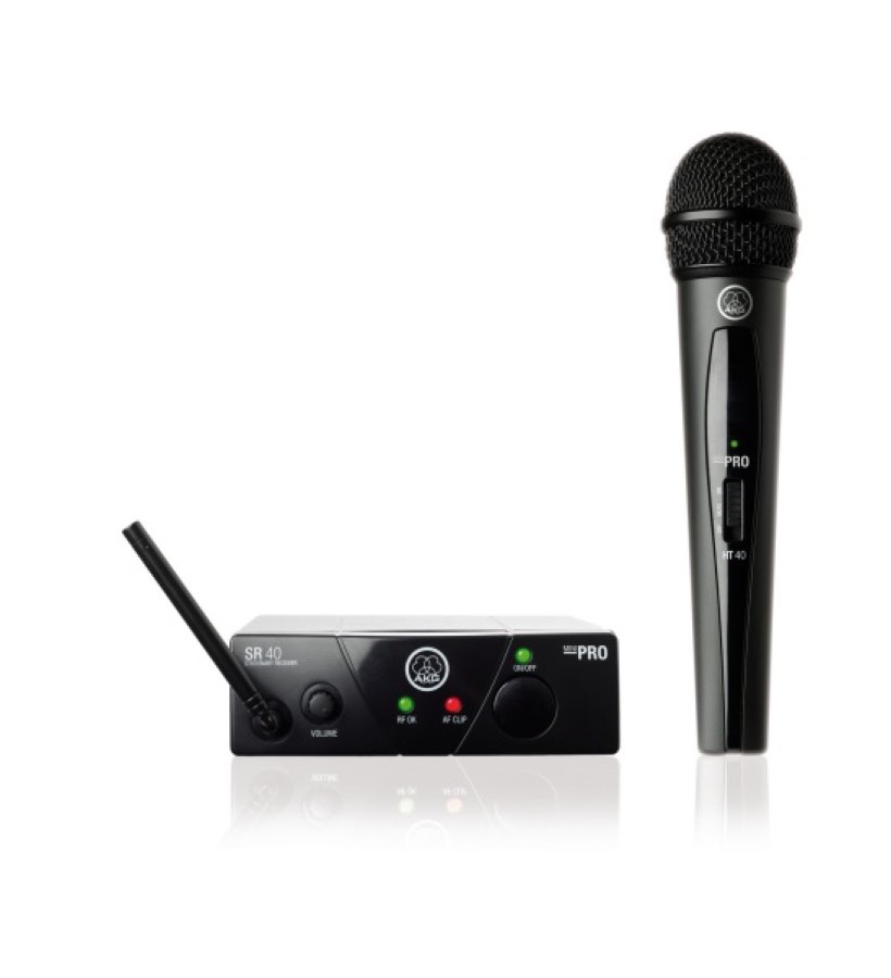 AKG WMS40 Mini Vocal Set Band US45A