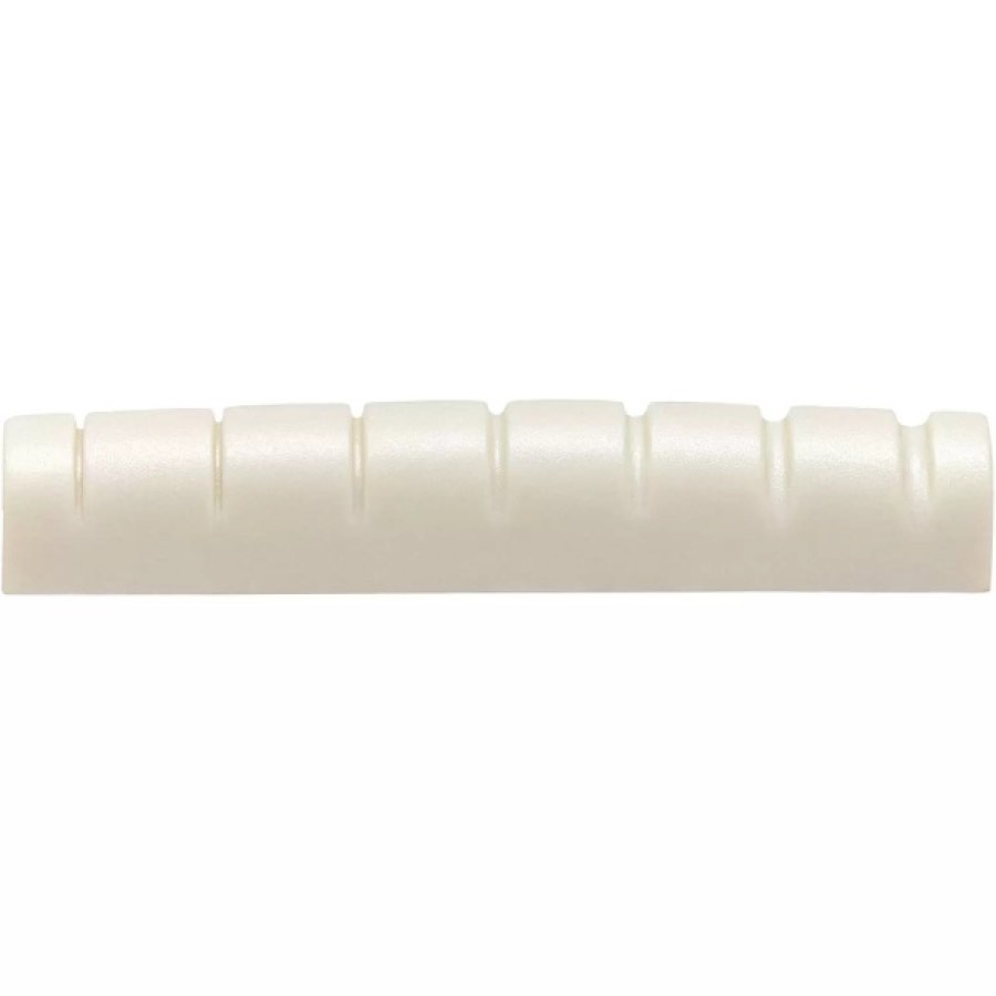 Samick 50mm-6t U-Rite IV - Порожек верх. для кл. гит. 50мм, пластик, цв. сл. кость.