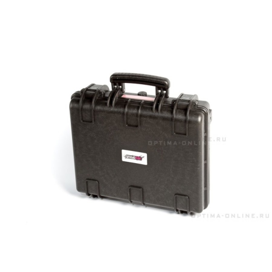 Кейс пластиковый OffroadTeam ORT-18.8L объем 18,8л, противоударный, влагозащищённый, чёрный