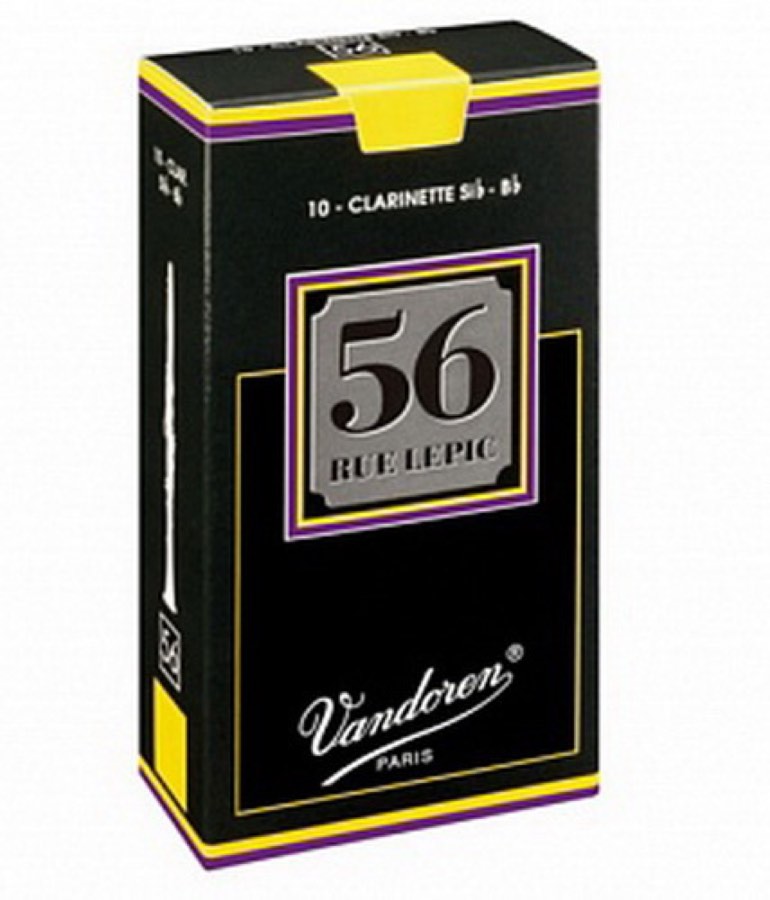 Трости для кларнета №3 Vandoren CR503 56 rue Lepic (10шт)