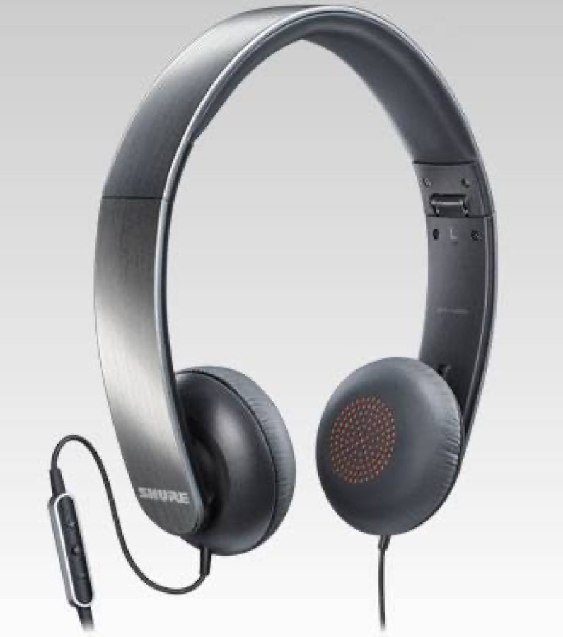 Shure srh145m профессиональные наушники `закрытого типа` с пультом управления и микрофоном