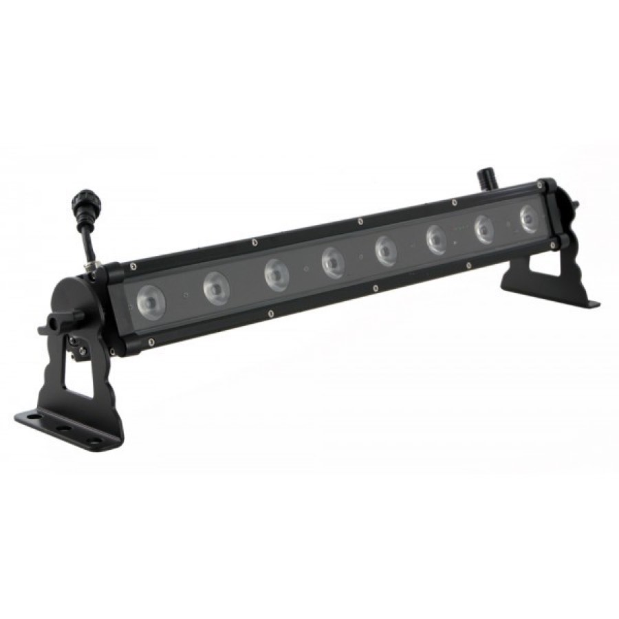 Involight BATBAR600W - аккумуляторная всепогодная светодиодная панель, RGB 8x3 Вт, DMX-512