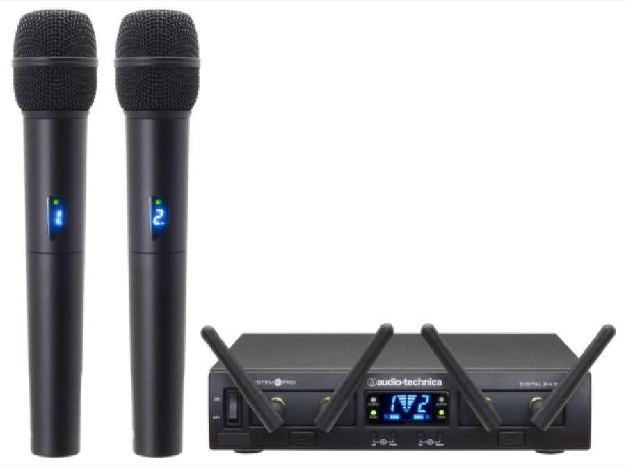 Audio-Technica ATW-1322 цифровая беспроводная микрофонная система