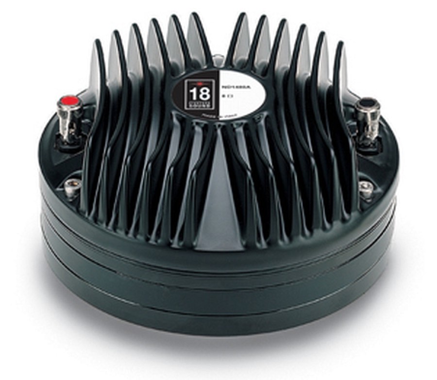 EIGHTEEN SOUND ND1480A - драйвер, неодим, 8 Ом, 80 Вт AES, 111 дБ, 500...20000 Гц, выход 1,4"