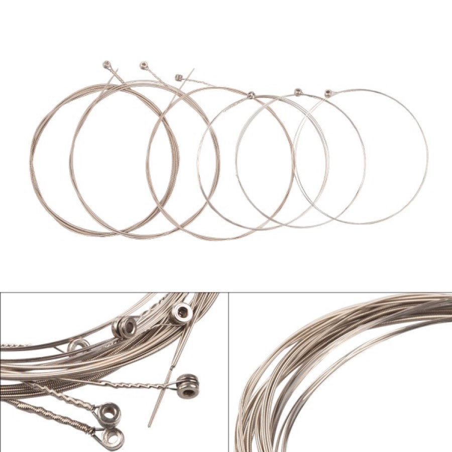 Alice electric guitar strings первая струна