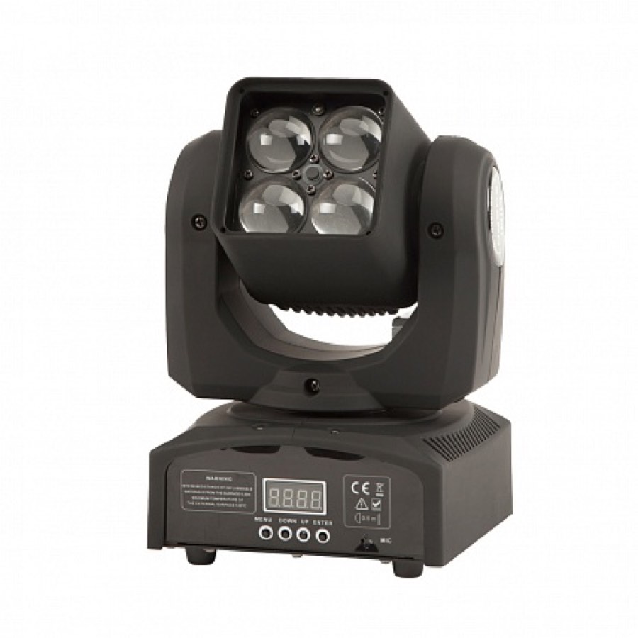 STARLIGHT MH08BZ MINI BEAM FOCUSING MOVING HEAD LIGHT