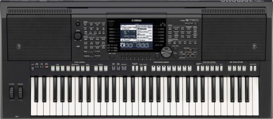 Yamaha PSR S750 - раб. станция