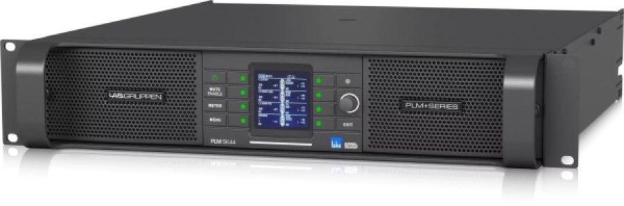 Lab.gruppen PLM12K44 /SP усилитель с DSP Lake, 4 входа > 4 выхода. Мощность макс на 4 кан.3000W/2-4о