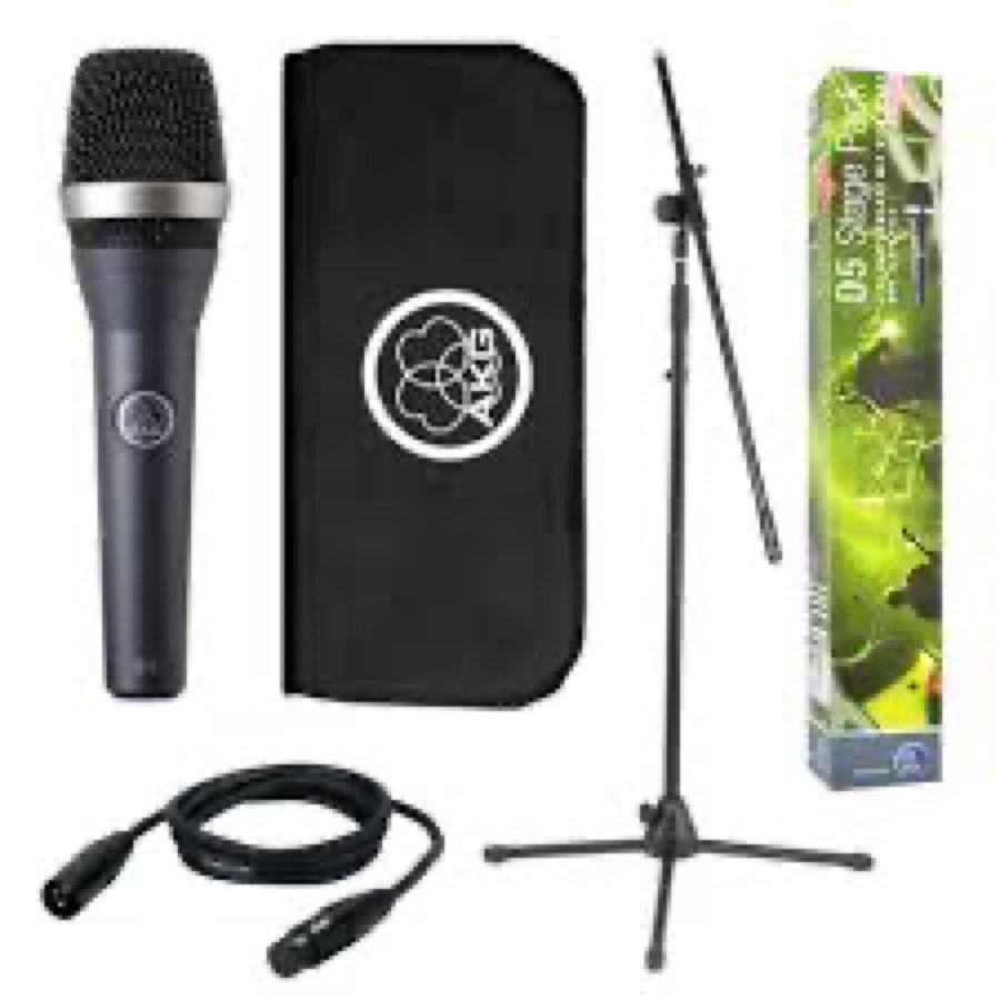 AKG D5 STAGE PACK Микрофон динамический 