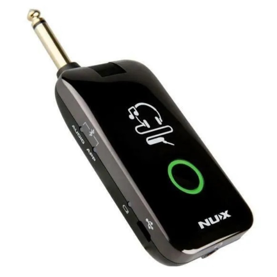 Гитарный процессор Nux MP-2 Mighty Plug Modeling Processor