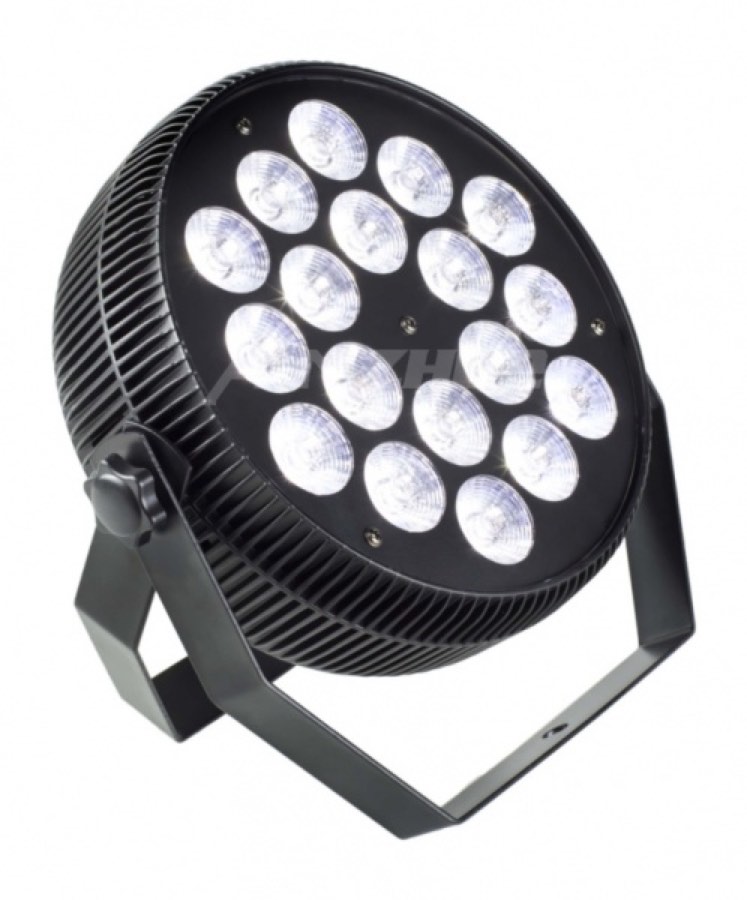 PROCBET PAR LED 18-10 RGBW PAR / 18 светодиодов по 10 Вт / RGBW / 30°