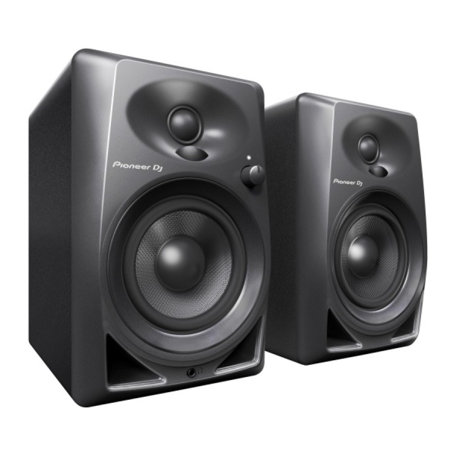 PIONEER DM-40 - настольные мониторы для диджеев и продюсеров (пара)