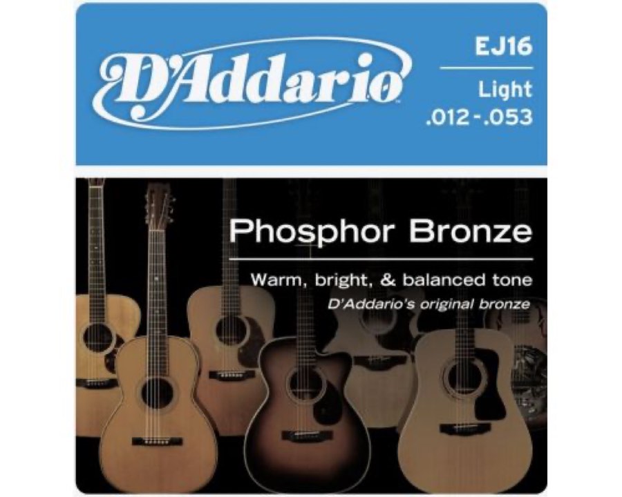 D'Addario EJ-16